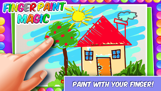 Fingerpaint Magic Draw and Color by Finger 3