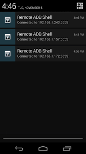 Remote ADB Shell
