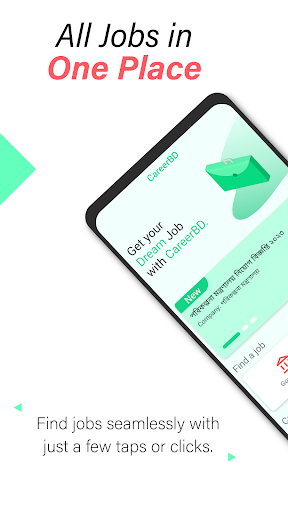 Android application CareerBD - Job Search app screenshort