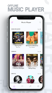 Offline Music Player Screenshot