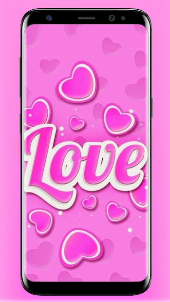 Screenshot 4 Cute Pink Wallpaper android