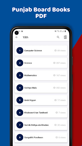 Punjab books & solutions screenshot 2