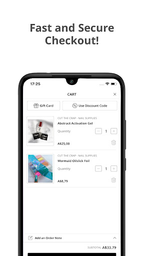 Cut The Crap - Nail Supplies screenshot 4