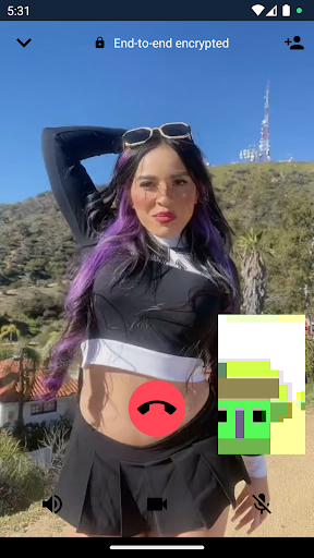 Llamada falsa Karla Bustillo