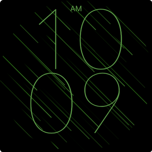 Speed Green Watch Face screenshot 6