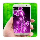 Neon Butterfly Wallpapers icon
