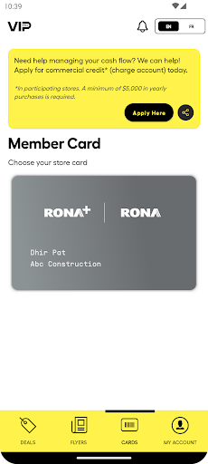 VIPpro-RONA+, RONA Screenshot 4 - AppWisp.com