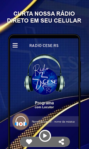 Android application Rádio Cese RS screenshort