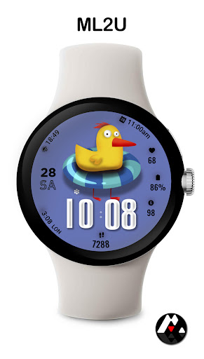 ML2U 203 Watch Face screenshot 11