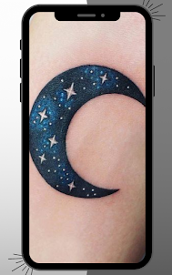 tatuagem da lua