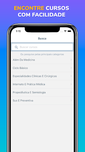 Android application Meu Internato Idomed screenshort