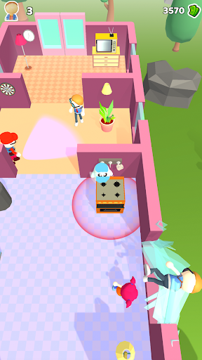 Ghosty Scare 3D Screenshot