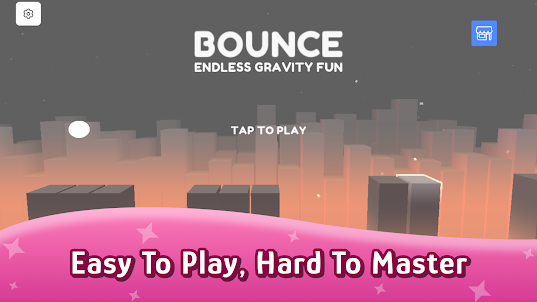 Bounce - Endless Gravity Fun