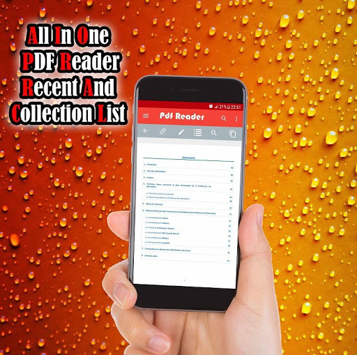 Pdf reader and viewer for android