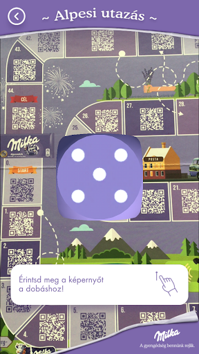 Android application Alpesi Utazás screenshort