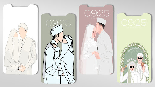 Islamic Couple Wallpapers HD Screen 3