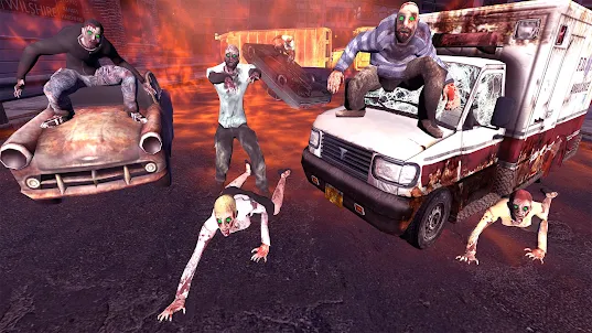 Dead Survival Zombie Games 3D