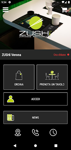 Android application Zushi screenshort
