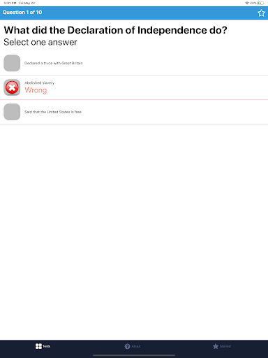 US Citizenship FREE CIVICS Tes