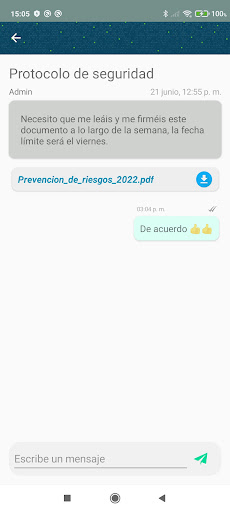 App preview