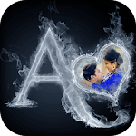Cover Image of Télécharger Smoke Text Photo Frames  APK