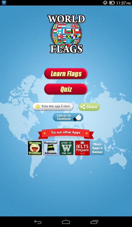 World Flags Quiz & Infos - 1.7 - (Android)