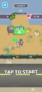 Arcade Homeless Screenshot