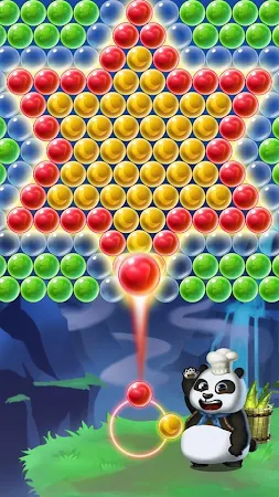 Game screenshot バブルシューター: バブルゲーム, バブルポップ, バスター mod apk
