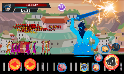 Code Triche Stickman Ninja 2 APK MOD (Astuce) screenshots 4
