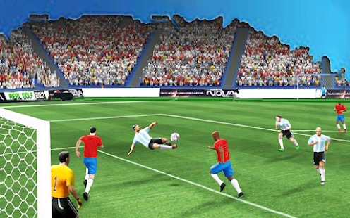 Football Soccer Strike League 0.1 APK screenshots 9