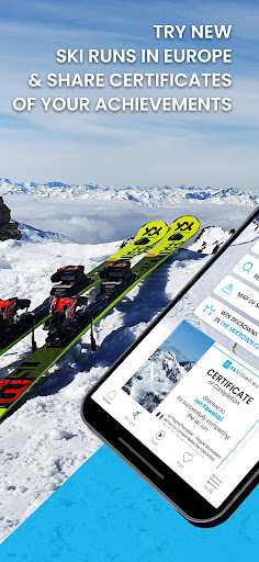 Android application skicrown.eu screenshort