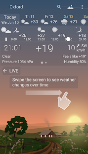 Vremea Exactă cu YoWindow Screenshot