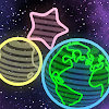 DROP PLANETS - Merge Puzzle icon