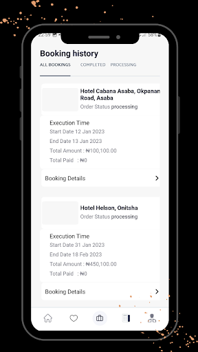 Swift Booking Screen 2