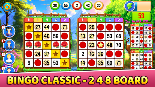 Bingo X Fun: Bingo Games 2023