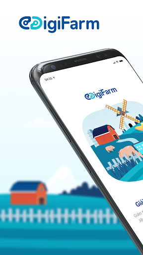 Android application DigiFarm Swine screenshort