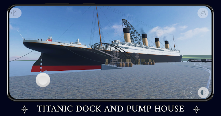 Hack Titanic 4D Simulator VIR-TOUR