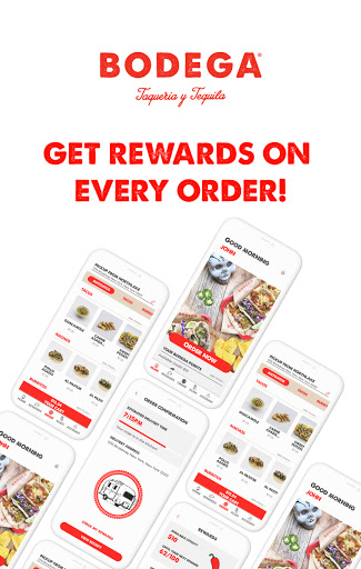 Android application Bodega screenshort
