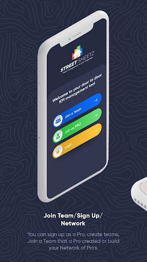 Android application StreetSheetz screenshort