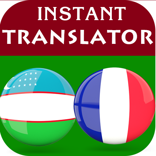 Uzbek French Translator logo