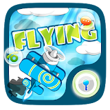 Flying GO Locker Gaming Theme icon
