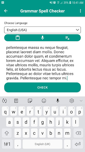 App preview