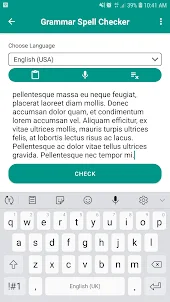 Grammar Checker & Spell Check