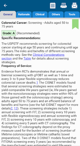 Prevention TaskForce - USPSTF Screen 3