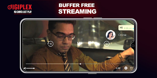 Android application dIGIPLEX - Android TV screenshort