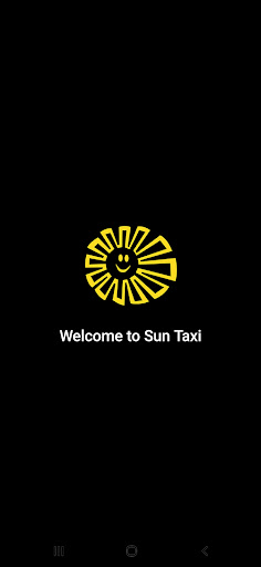 Android application Sun Taxi screenshort