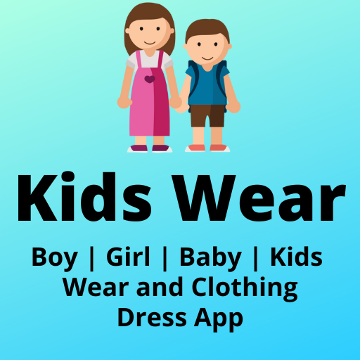 Kids Wear Clothing Dress App logo