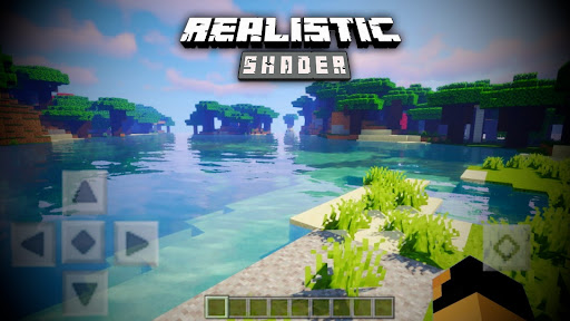 Realistic Shader for Minecraft Screen 3