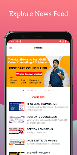 Android application Yourpedia screenshort