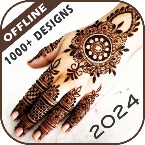 Mehndi Design 2024 2.2.3 Icon